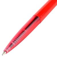 得力（deli） 6506 按压式圆珠笔 0.7mm 60支/盒 红色 (单位:盒)