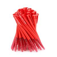 得力（deli） 6506 按压式圆珠笔 0.7mm 60支/盒 红色 (单位:盒)
