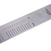得力（deli） 8460 钢直尺 100cm 灰色（单位：把）