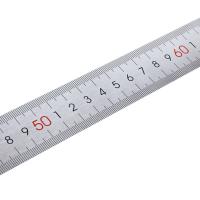 得力（deli） 8460 钢直尺 100cm 灰色（单位：把）