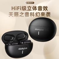 thinkplus 真无线蓝牙耳机 LP19 61*49.9*29mm (单位:副) 黑色