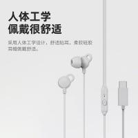 纽曼（Newmine） 有线耳机 入耳式 XL02 1.2m (单位:个) 白色