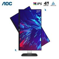 AOC 电脑显示器 内置音箱 U27P1U 27英寸 (单位:台)