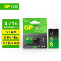 超霸（GP） GP1604A-L1/9V 碱性电池 1粒/卡（单位：卡）