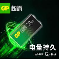 超霸（GP） GP1604A-L1/9V 碱性电池 1粒/卡（单位：卡）