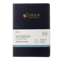 晨光（M&G） 皮面本 B5/18K APYE3Y55 80张/本 (单位:本) 黑色