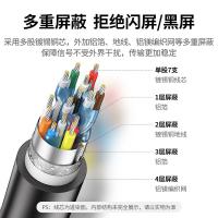 绿联（UGREEN） 视频连接线 10212 3米 (单位:条) 黑色
