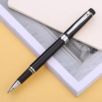 毕加索（pimio） 917 商务签字笔宝珠笔礼盒装 0.5mm(单位：支) 亮黑银夹
