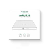 绿联（UGREEN） 60811 免驱动外置光驱 Type-C  （单位：个）