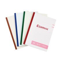 齐心（COMIX） 无线装订本 C4501 A4  297*210mm 80张/本 6本/套 ( 单位 :套) 新老包装随机发货 颜色随机