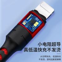 欧克士（OKSJ） 充电器三合一快充线套装 超级快充 1.2m (单位:套)