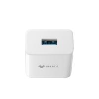 公牛（BULL） GNV-AUC101 USB充电器 5V 2A 白色  适配器苹果/安卓/平板 (单位:个)