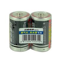 双鹿 R20/1号 碳性电池 缩装 2粒/包（单位：包）