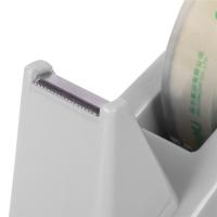 得力（deli） 812 胶用胶纸座≤24mm 蓝色/灰色(颜色随机发货) (单位:个)