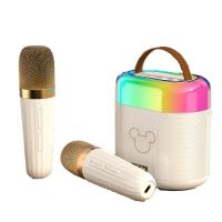 迪士尼（DISNEY） MK08 麦克风音箱套装 双麦 音箱2500mAh/麦克风500mAh(单位：套)