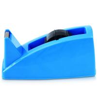 得力（deli） 812 胶用胶纸座≤24mm 蓝色/灰色(颜色随机发货) (单位:个)