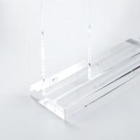 得力（deli） 50857 桌牌 T型 210*297mm （单位:个） 透明