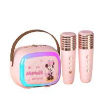 迪士尼（DISNEY） MK18 麦克风音箱套装 音箱1800mAh/麦克风400mAh(单位：套) 米妮粉