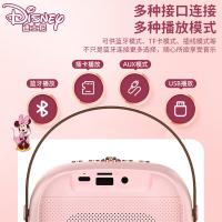 迪士尼（DISNEY） MK18 麦克风音箱套装 音箱1800mAh/麦克风400mAh(单位：套) 米妮粉