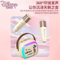 迪士尼（DISNEY） MK18 麦克风音箱套装 音箱1800mAh/麦克风400mAh(单位：套) 米妮粉
