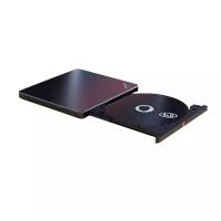 联想（Lenovo） TX800 thinkplus DVD刻录光驱 超薄USB/TYPE-C双接口 黑色 (单位:台)