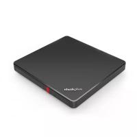 联想（Lenovo） TX800 thinkplus DVD刻录光驱 超薄USB/TYPE-C双接口 黑色 (单位:台)