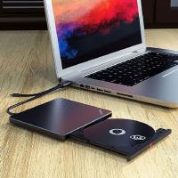联想（Lenovo） TX800 thinkplus DVD刻录光驱 超薄USB/TYPE-C双接口 黑色 (单位:台)