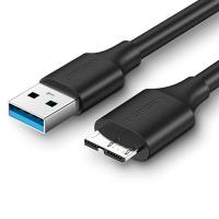 绿联（UGREEN） 60529 USB3.0 Micro线 1米 黑色 (单位:个)