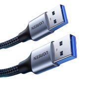 绿联（UGREEN）80790 1米 双头USB3.0公对公数据线（单位：条）