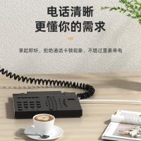 山泽（SAMZHE） DH-4010L 4芯多股6P4C纯铜电话线 10米 白色 (单位:条)