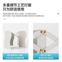 得力（deli） 78631 伸缩书立 220mm*480mm 米白色 (单位:个)