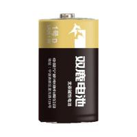 双鹿 LR20/1号 碱性电池 2粒/卡（单位：卡）