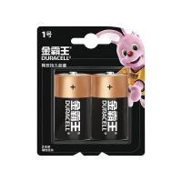 金霸王 LR20/1号 碱性电池 2粒/卡（单位：卡）