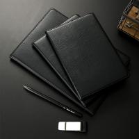 晨光（M&G） 皮面记事本 32K APY1AK78 80页/本 (单位:本) 新老包装随机发货 黑色