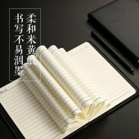 晨光（M&G） 皮面记事本 32K APY1AK78 80页/本 (单位:本) 新老包装随机发货 黑色