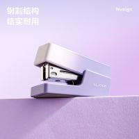 纽赛（NUSIGN） NS083A 12#迷你订书机套装 日光轻语 1台订书机+1盒钉(单位：套) 绿色