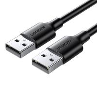 绿联（UGREEN）10310 1.5米 USB2.0公对公数据线（单位：条）新老包装随机发货