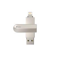 毕亚兹（BIAZE） U4 USB金属旋转U盘 128GB(单位：个)