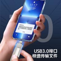 毕亚兹（BIAZE） U4 USB金属旋转U盘 128GB(单位：个)