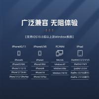 毕亚兹（BIAZE） U4 USB金属旋转U盘 128GB(单位：个)