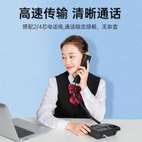 山泽（SAMZHE） DH-2030L 2芯单股纯铜电话线 30米 白色 (单位:条)