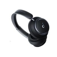 声阔 A3040 Space Q45声阔头戴式无线蓝牙耳机 头戴式 黑色 (单位:副)