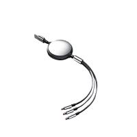 雷摄（LEISE） LS-LGXPD01 100W三合一伸缩数据线 1.2米(单位：根)