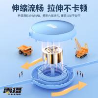 雷摄（LEISE） LS-LGXPD01 100W三合一伸缩数据线 1.2米(单位：根)