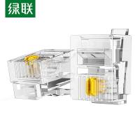 绿联（UGREEN） 80106 电话水晶头 2芯 100个/盒(单位：盒)