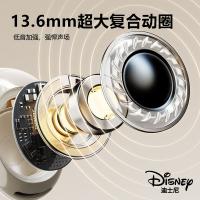 迪士尼（DISNEY） Q19 米奇系列蓝牙耳机 72*40*22.5mm(单位：副) 晶翼黛黑