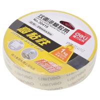 得力（deli） 30419 双面胶 24mm*3m*1mm （单位:卷） 白色