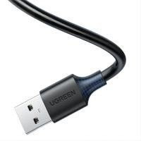 绿联（UGREEN） 10317 10317 公对母数据线 3米 黑色 (单位:根)