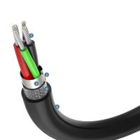 绿联（UGREEN） 10318 USB2.0延长线公对母(新老包装随机发货） 5米 黑色 (单位:根)