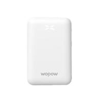 沃品（WOPOW）L36 小鹏灯显超薄移动电源 10000mAh 白色（单位：个）